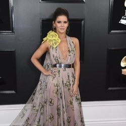 Maren Morris, en la alfombra roja de los Premios Grammy 2019