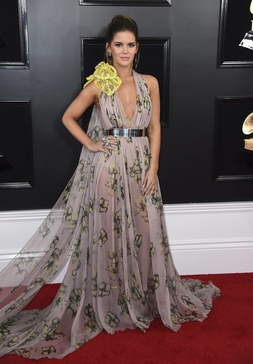 Maren Morris, en la alfombra roja de los Premios Grammy 2019