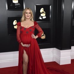 Margo Price, en la alfombra roja de los Premios Grammy 2019