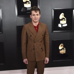 Charlie Puth, en la alfombra roja de los Premios Grammy 2019