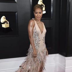 Jada Pinkett Smith, en la alfombra roja de los Premios Grammy 2019