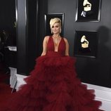 Bebe Rexha, en la alfombra roja de los Premios Grammy 2019