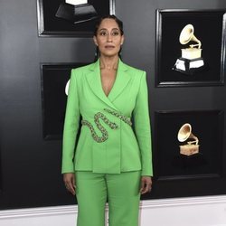 Tracee Ellis Ross, en la alfombra roja de los Premios Grammy 2019