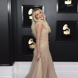 Kelsea Ballerini, en la alfombra roja de los Premios Grammy 2019