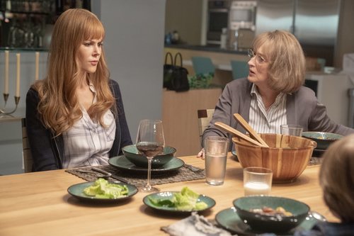 Nicole Kidman y Meryl Streep en la segunda temporada de 'Big Little Lies'