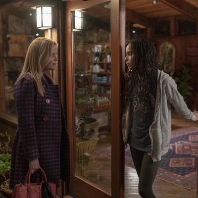 Reese Witherspoon y Zoë Kravitz en la segunda temporada de 'Big Little Lies'