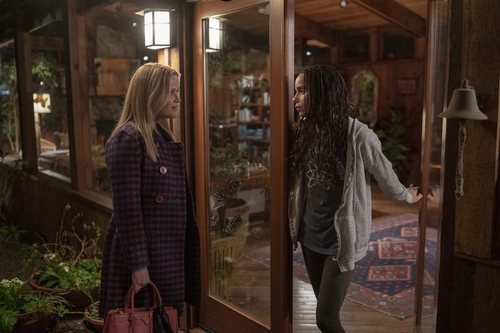 Reese Witherspoon y Zoë Kravitz en la segunda temporada de 'Big Little Lies'