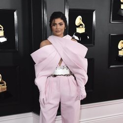 Kylie Jenner, en la alfombra roja de los Premios Grammy 2019