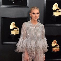 Ashlee Simpson, en la alfombra roja de los Premios Grammy 2019