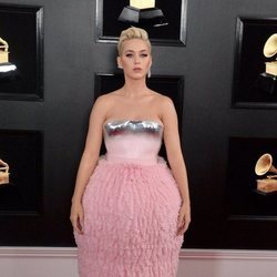 Katy Perry, en la alfombra roja de los Premios Grammy 2019