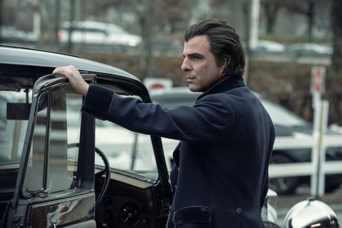 Zachary Quinto protagoniza la serie de AMC 'NOS4A2'