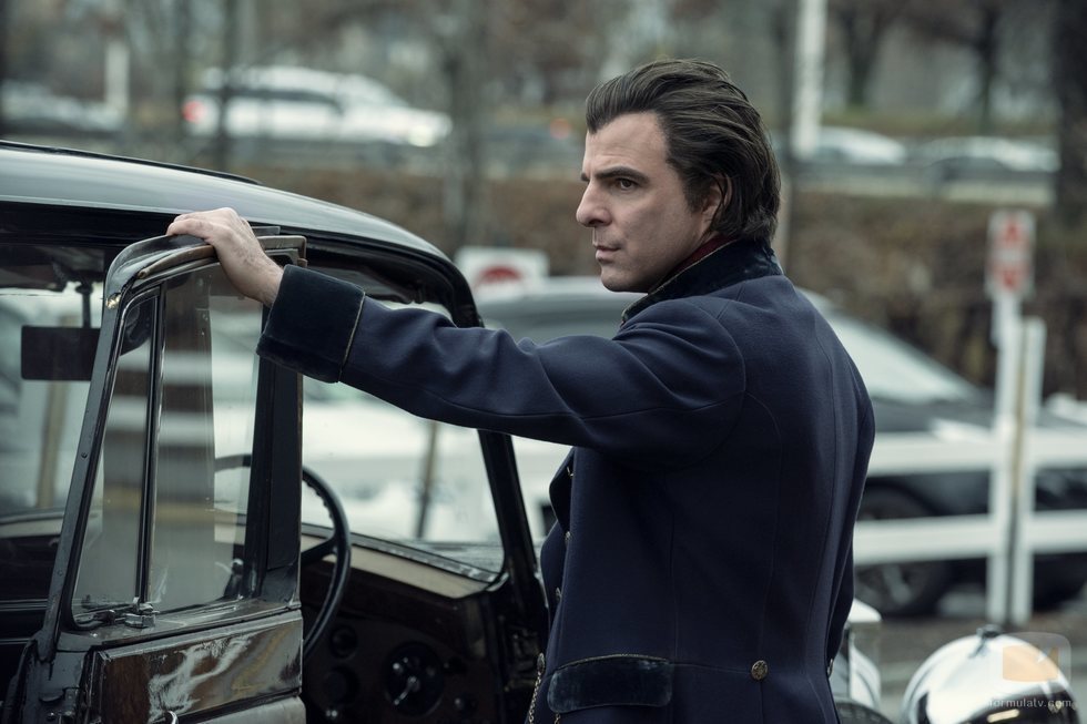 Zachary Quinto protagoniza la serie de AMC 'NOS4A2'