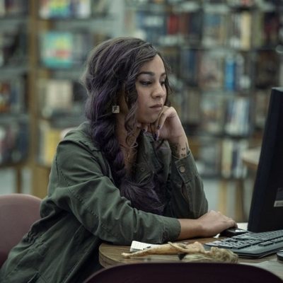 Jahkara Smith encarna a la bibliotecaria Maggie Leigh en 'NOS4A2'