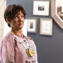Rashida Jones en la cuarta temporada de 'Angie Tribeca'