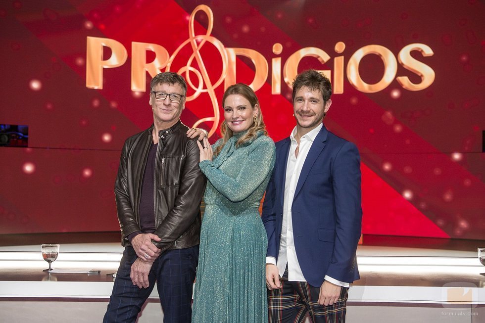 El jurado de 'Prodigios', el programa de talentos de RTVE
