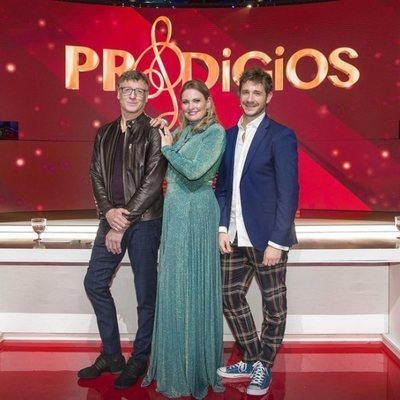 Nacho Duato, Ainhoa Arteta y Andrés Salado, jurado de 'Prodigios'