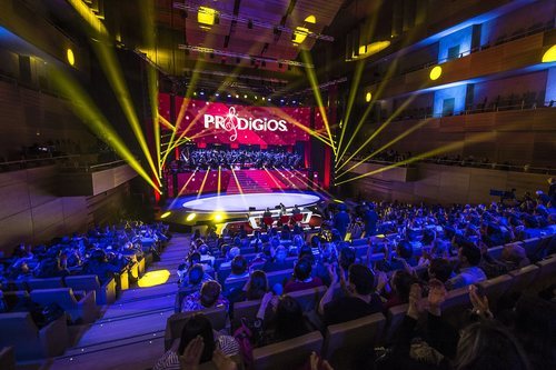 'Prodigios', el programa de talentos infantil musical de RTVE