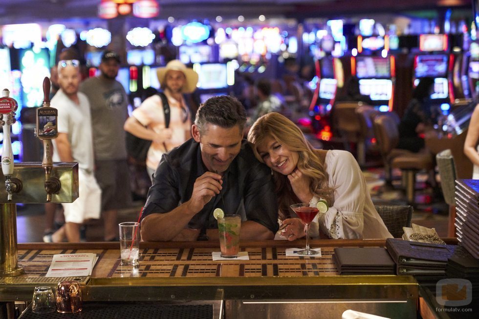 La pareja interpretada por Connie Britton y Eric Bana en 'Dirty John' de Netflix