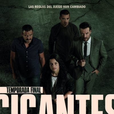Póster de la segunda y última temporada de 'Gigantes'