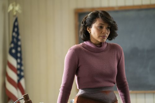 Carmen Ejogo en la tercera temporada de 'True Detective'