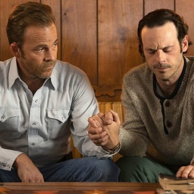 Stephen Dorff y Scoot McNairy en la tercera temporada de 'True Detective'
