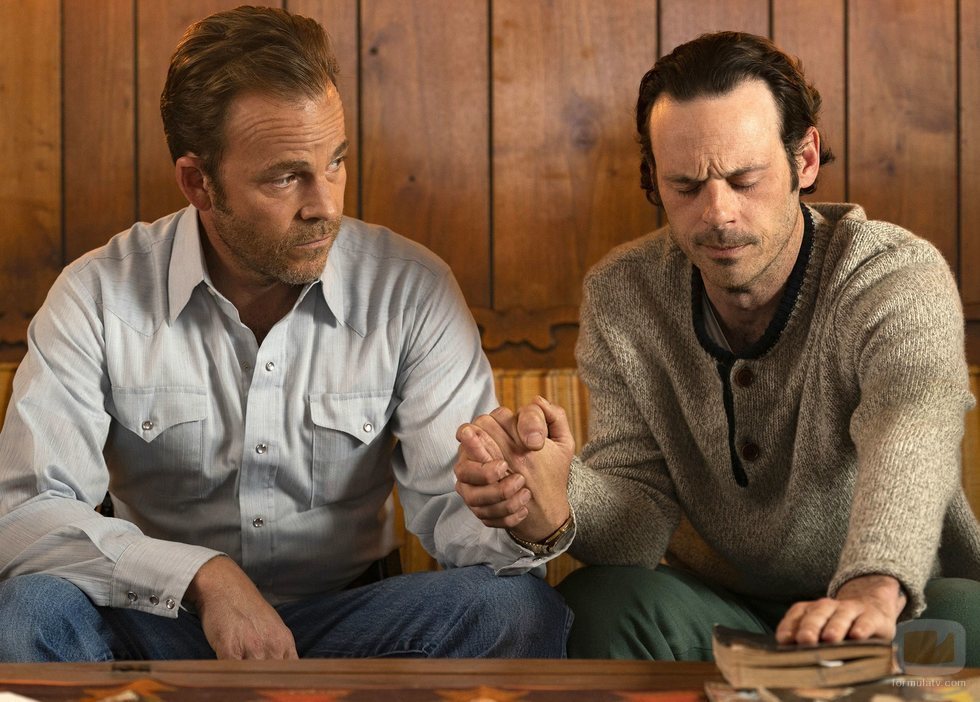 Stephen Dorff y Scoot McNairy en la tercera temporada de 'True Detective'