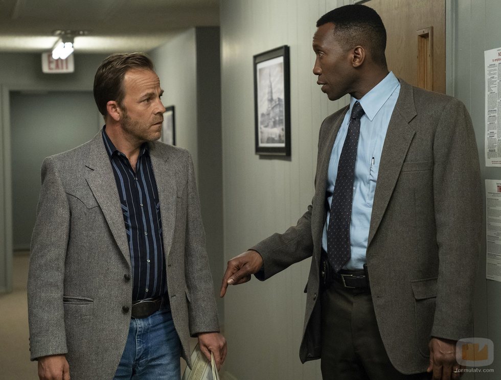 Stephen Dorff y Mahershala Ali en la tercera temporada de 'True Detective'