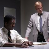 La pareja de detectives interpretada por Mahershala Ali y Stephen Dorff en la tercera temporada de 'True Detective'