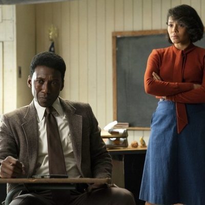 La pareja formada por Mahershala Ali y Carmen Ejogo en la tercera temporada de 'True Detective'