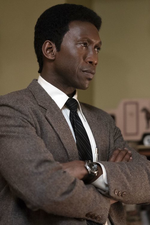 Mahershala Ali en el papel del detective Wayne Hays en la tercera temporada de 'True Detective'