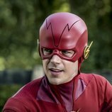 Grant Gustin es el superhéroe de 'The Flash' en su quinta temporada