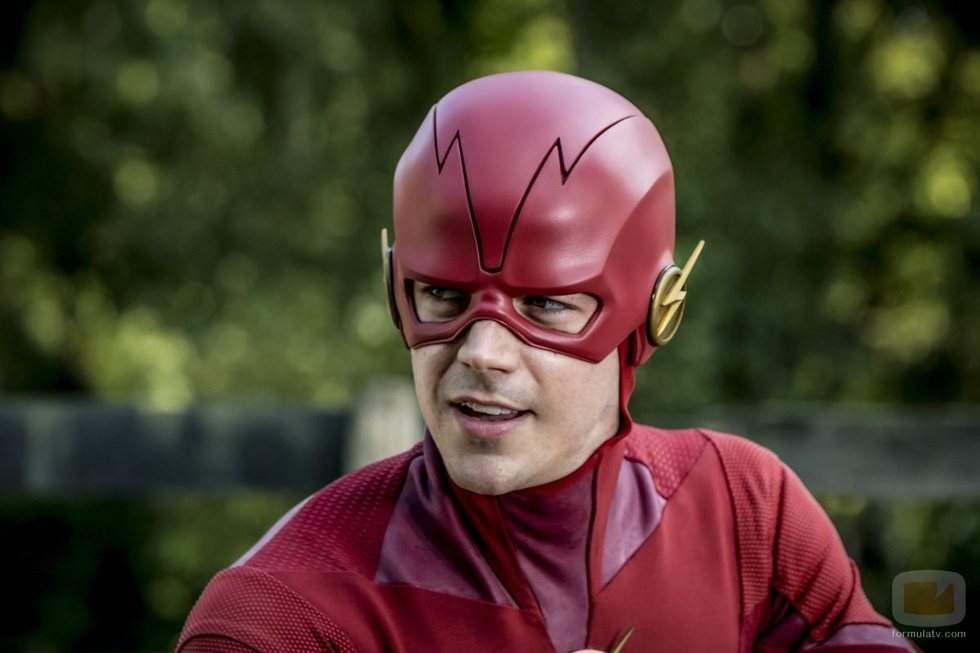 Grant Gustin es el superhéroe de 'The Flash' en su quinta temporada