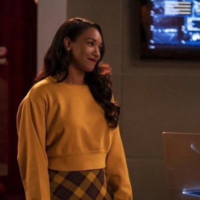Candice Patton en la quinta temporada de 'The Flash', de The CW
