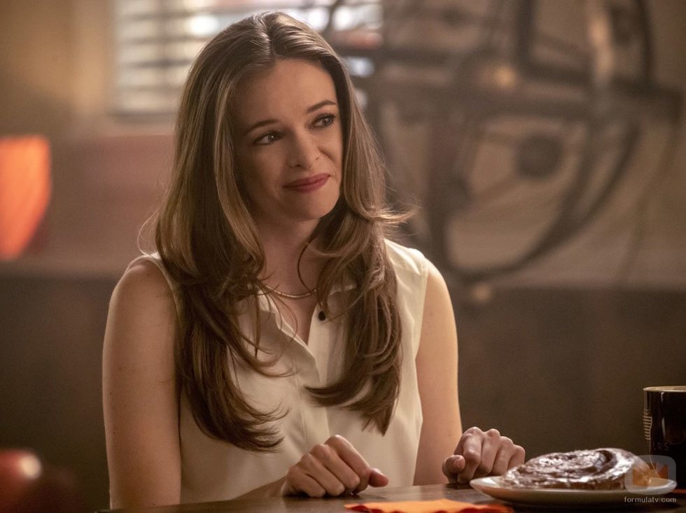 Danielle Panabaker en la quinta temporada de 'The Flash', de The CW