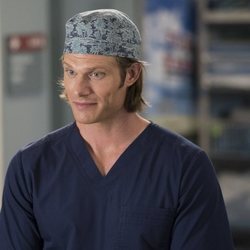 Chris Carmack en la temporada 15 de 'Anatomía de Grey', de ABC