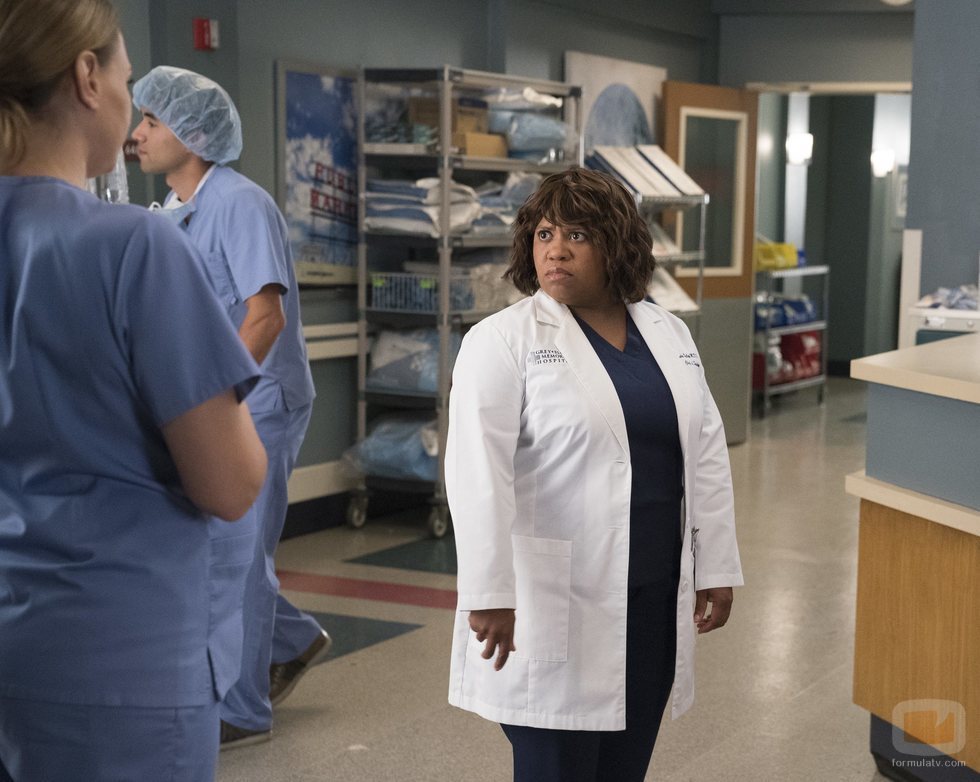 Chandra Wilson en la temporada 15 de 'Anatomía de Grey', de ABC