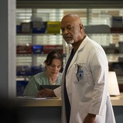 James Pickens Jr. en la temporada 15 de 'Anatomía de Grey', de ABC