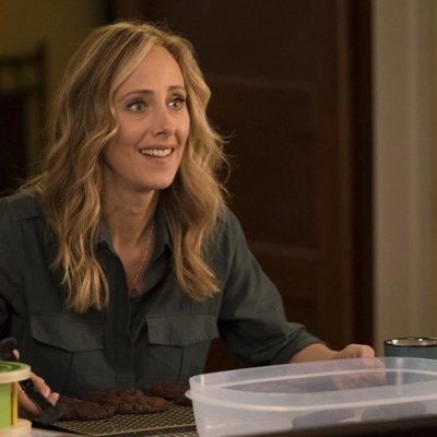 Kim Raver en la temporada 15 de 'Anatomía de Grey', de ABC