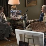 Ellen Pompeo y Jeff Perry en la temporada 15 de 'Anatomía de Grey'