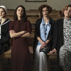 Melina Matthews, Macarena García, Patricia López Arnaiz y Ana Wagener en 'La otra mirada'