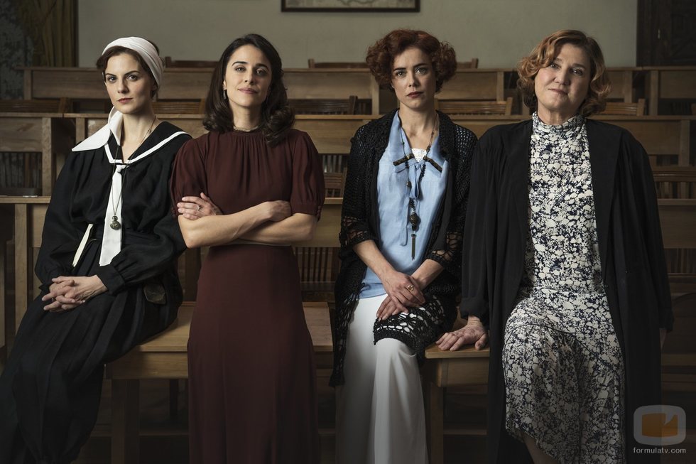 Melina Matthews, Macarena García, Patricia López Arnaiz y Ana Wagener en 'La otra mirada'