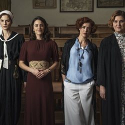 Las profesoras de la 'La otra mirada', en su segunda temporada