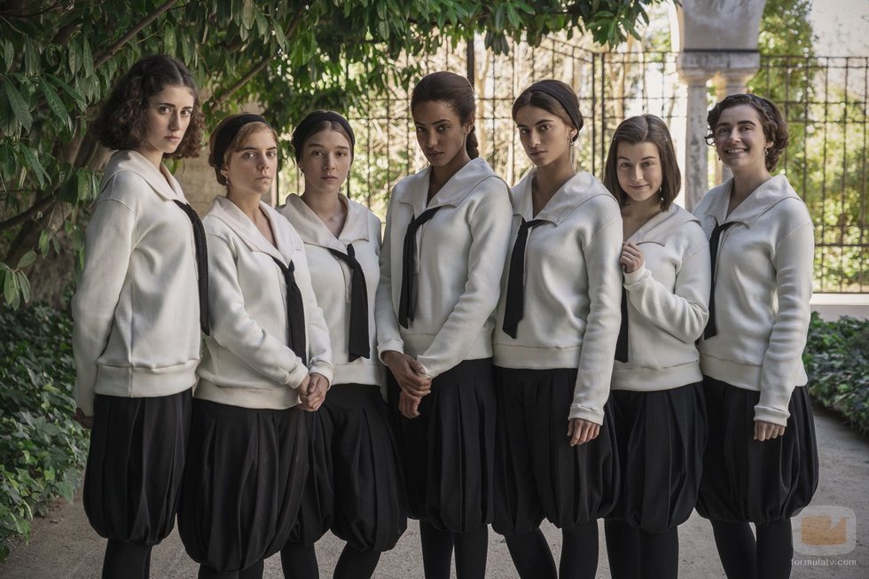 Las alumnas de la 'La otra mirada', en su segunda temporada