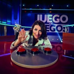 Silvia Abril, presentadora de 'Juego de juegos'