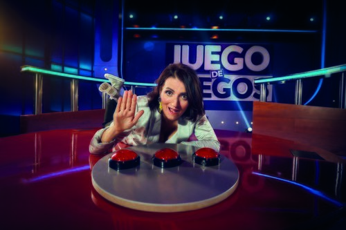 Silvia Abril, presentadora de 'Juego de juegos'