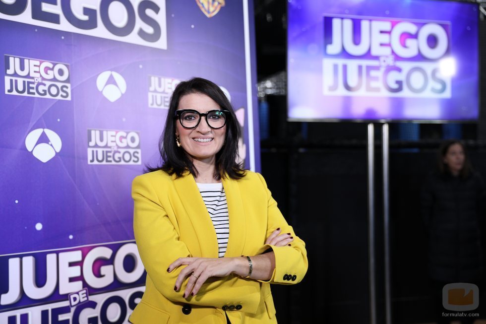 Presentación de 'Juego de juegos' con Silvia Abril