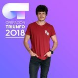 Miki Núñez posa en una imagen promocional de 'OT 2018'