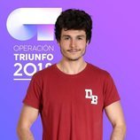Miki Núñez, en una imagen promocional de 'OT 2018'