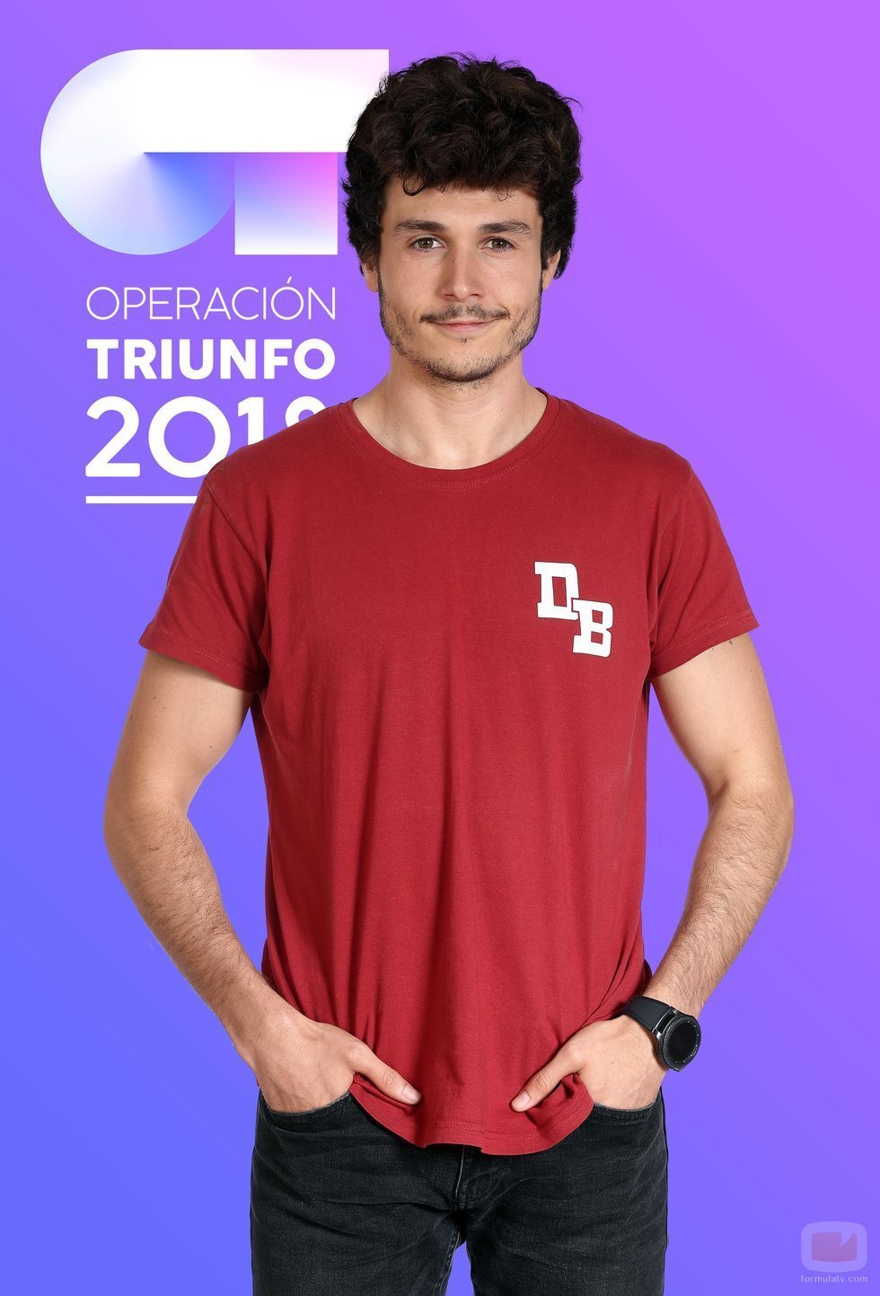 Miki Núñez, en una imagen promocional de 'OT 2018'