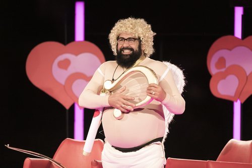 Juan Miguel disfrazado de Cupido en la Gala 7 de 'GH Dúo'